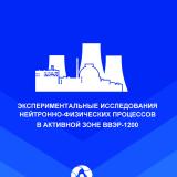 Экспериментальные исследования нейтронно-физических процессов в активной зоне ВВЭР-1200